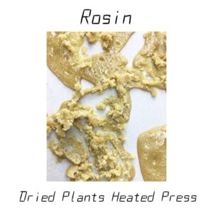 rosin press from kief