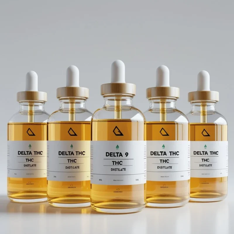 Delta 9 THC Distillate
