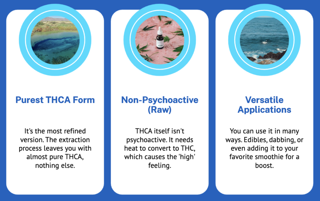 Buying THCA Isolate Powder
