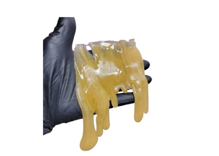 Critical Kush Hash Rosin
