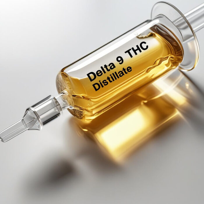 Delta 9 Distillate Syringe