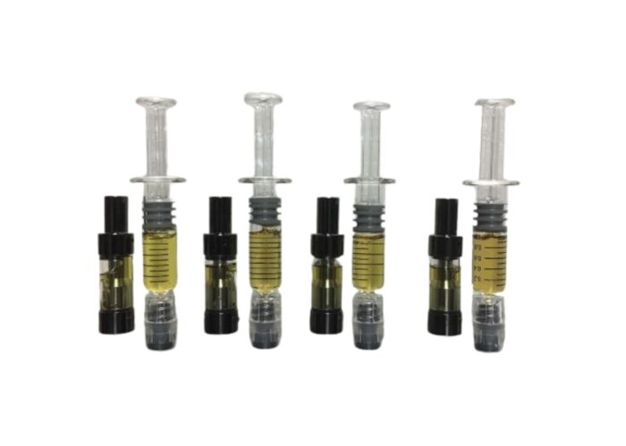 Delta 9 Distillate Syringe