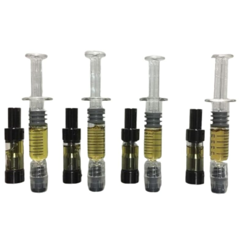 Delta 9 Distillate Syringe