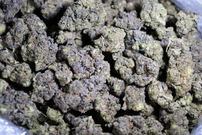 Purple Cake Batter