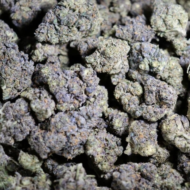 Purple Cake Batter