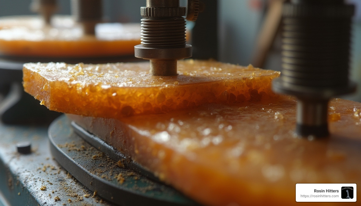 rosin press